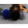 Handmade POM POM Decorative Necklaces Simple Choker Necklace